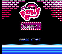 My Little Pony Dr. Discord's Conquest - NES