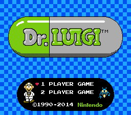 Dr. Luigi Puzzle - NES