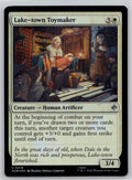 Lake-town Toymaker The Hobbit Magic: The Gathering Foil Near Mint