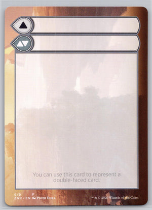 Helper Card - 6/9 Zendikar Rising Magic: The Gathering Near Mint