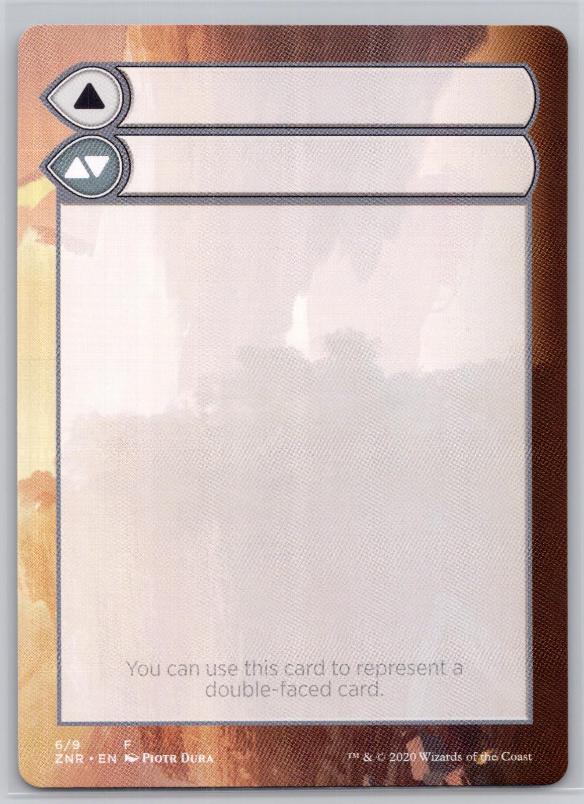 Helper Card - 6/9 Zendikar Rising Magic: The Gathering Near Mint
