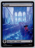 Swamp (0282) Marvel Super Heroes Magic: The Gathering Foil Near Mint