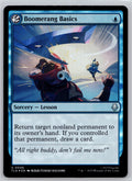 Boomerang Basics Avatar: The Last Airbender Magic: The Gathering Foil Near Mint