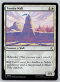 Tundra Wall (0220) Avatar: The Last Airbender: Eternal-Legal M:TG Foil NM