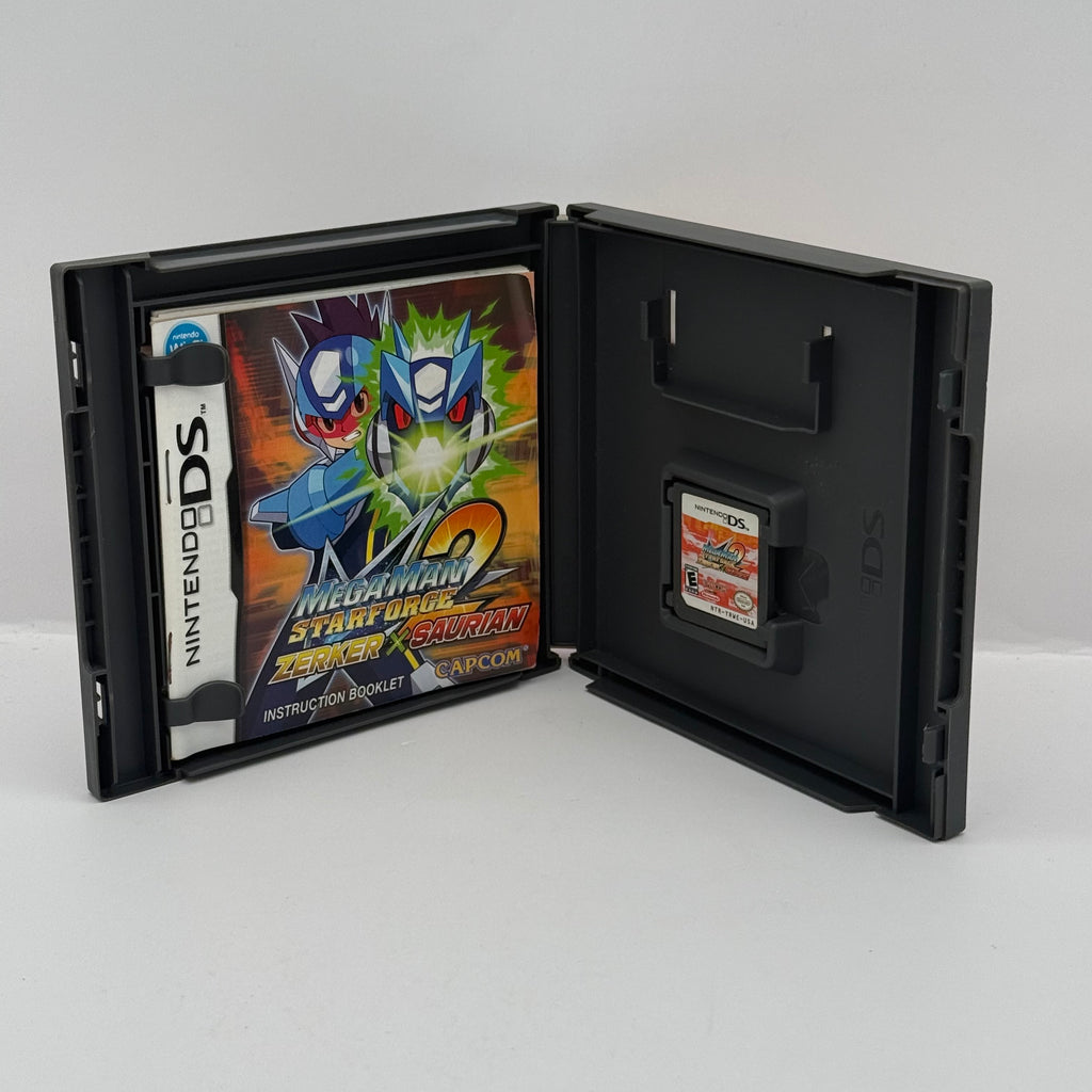 Mega Man Star Force 2: Zerker × Saurian - Nintendo DS - CIB