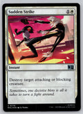 Sudden Strike Commander: Marvel Super Heroes Magic: The Gathering Foil Near Mint