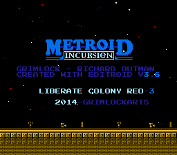 Metroid Incursion (NES)
