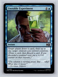 Unstable Experiment Commander: Marvel Super Heroes Magic: The Gathering Foil NM