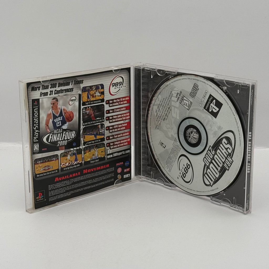 NBA ShootOut 2000 - PS1 - CIB