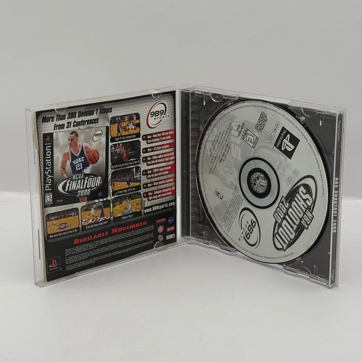 NBA ShootOut 2000 - PS1 - CIB