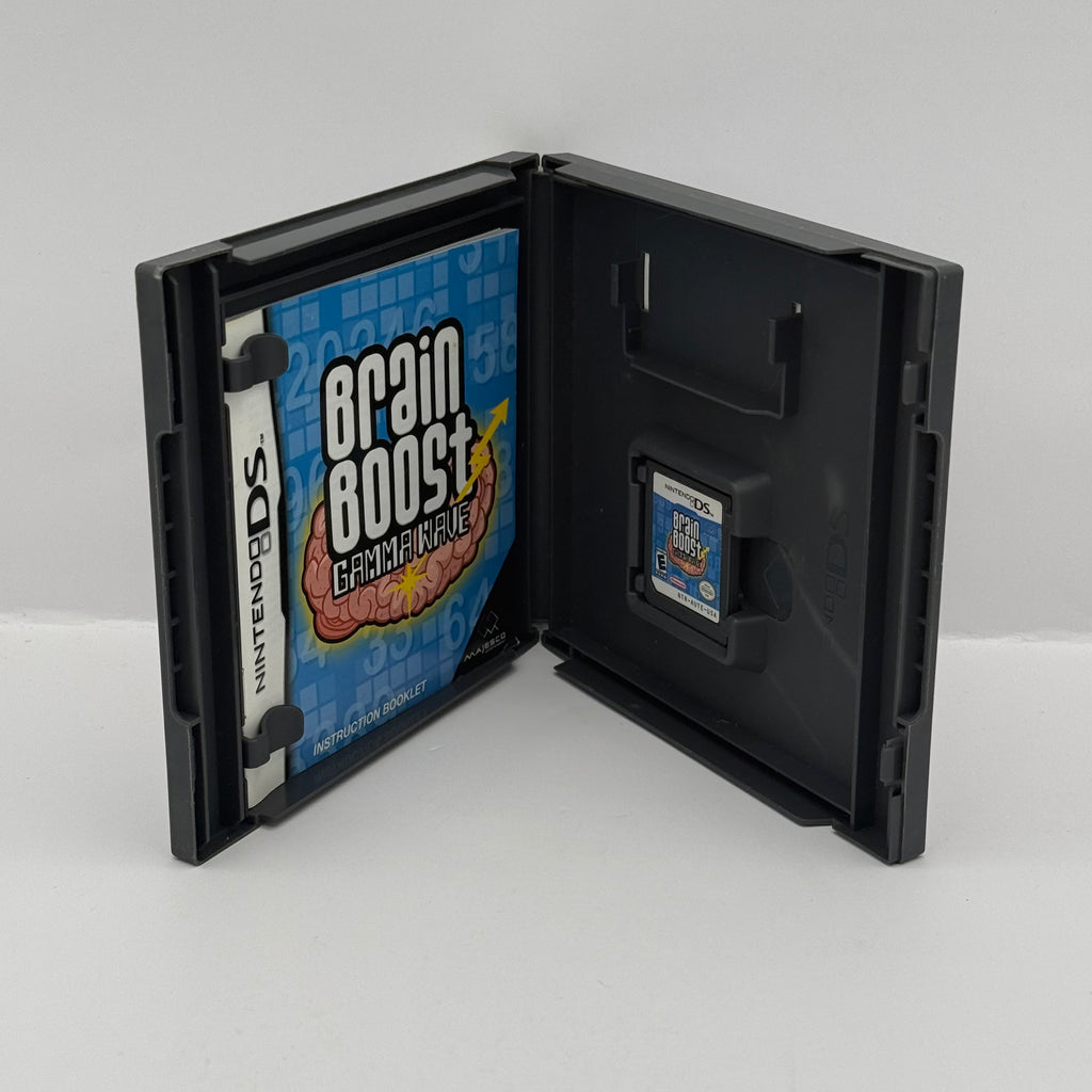 Brain Boost: Gamma Wave - Nintendo DS - CIB