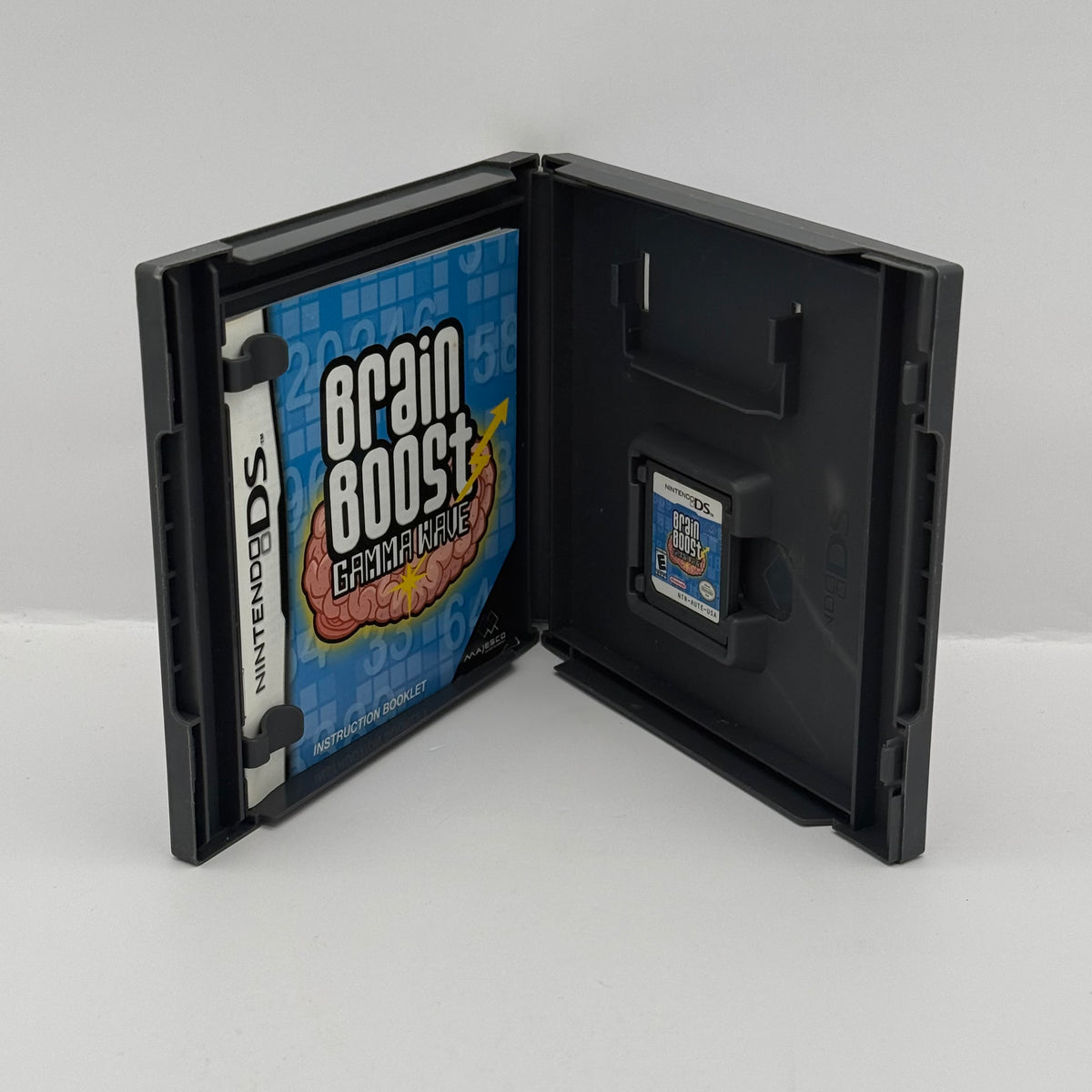 Brain Boost: Gamma Wave - Nintendo DS - CIB