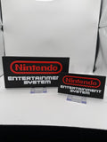 Nintendo Entertainment System Logo — 3D Printed Wall / Display Piece