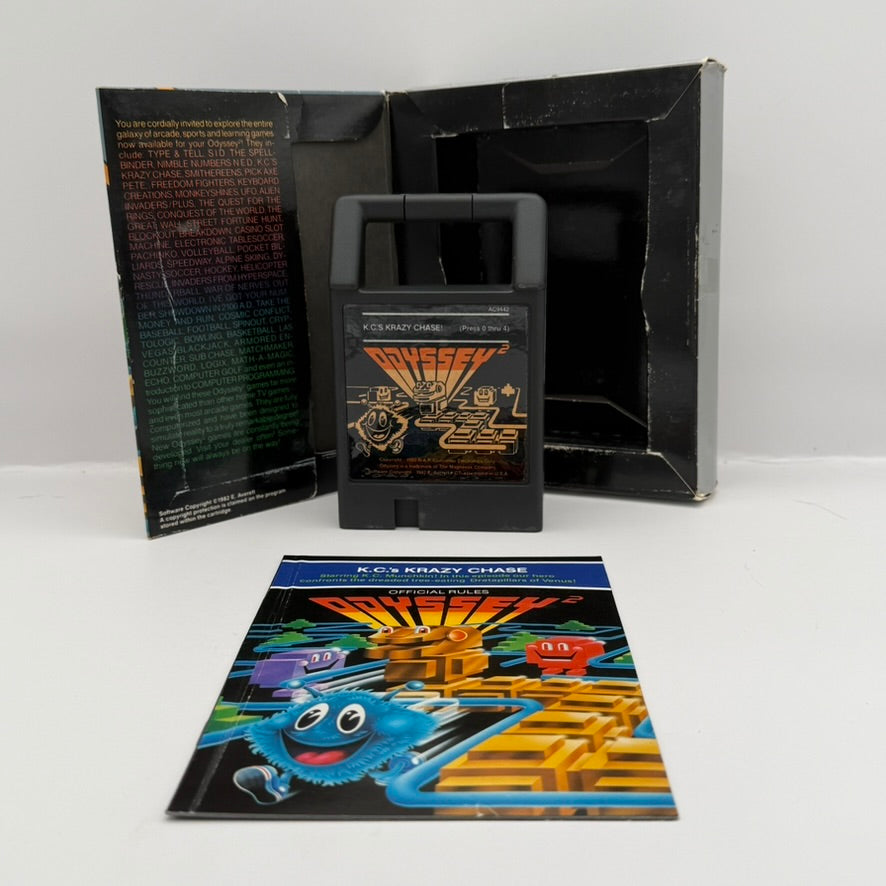 K.C.'s Krazy Chase! - Odyssey 2 - CIB