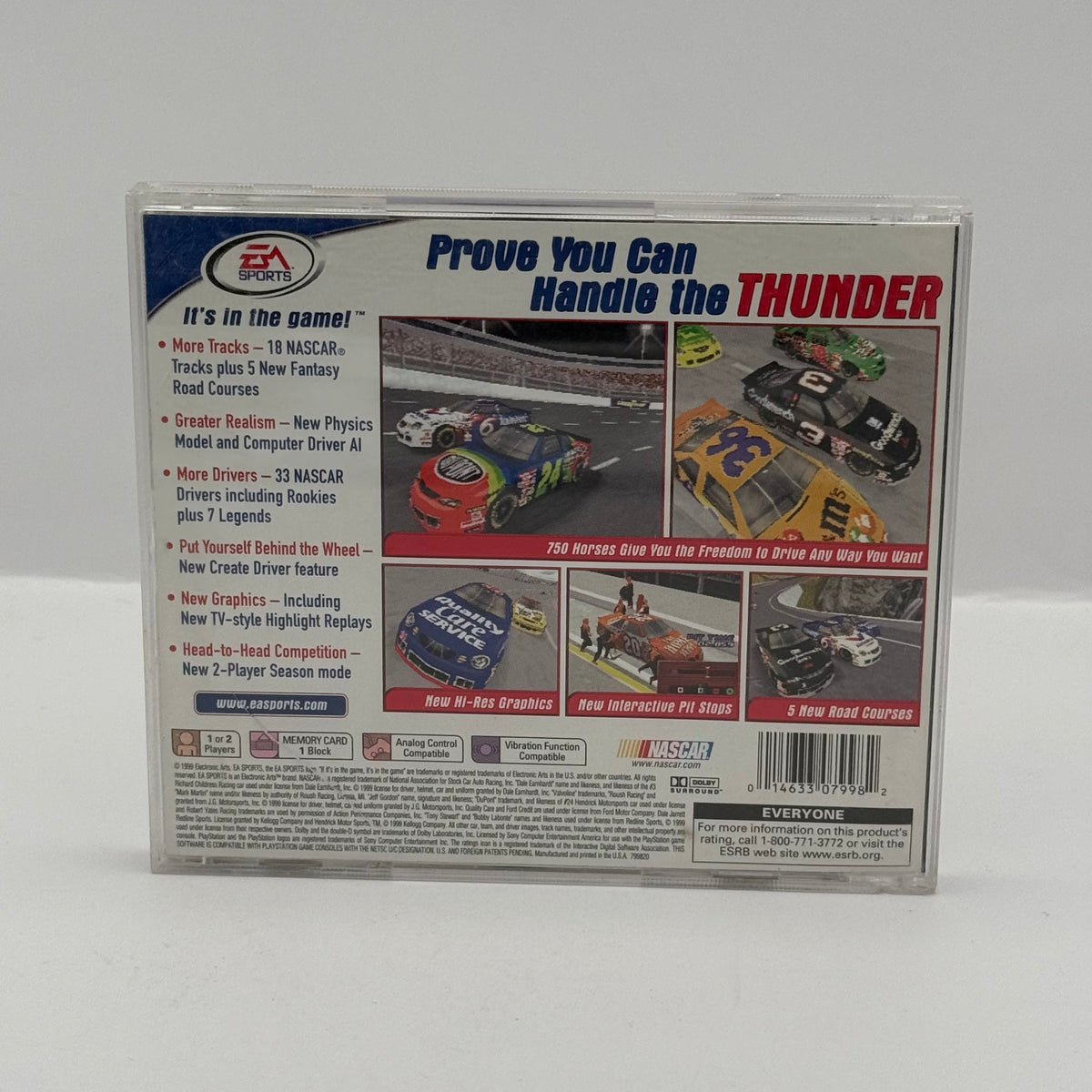NASCAR 2000 - PS1 - CIB