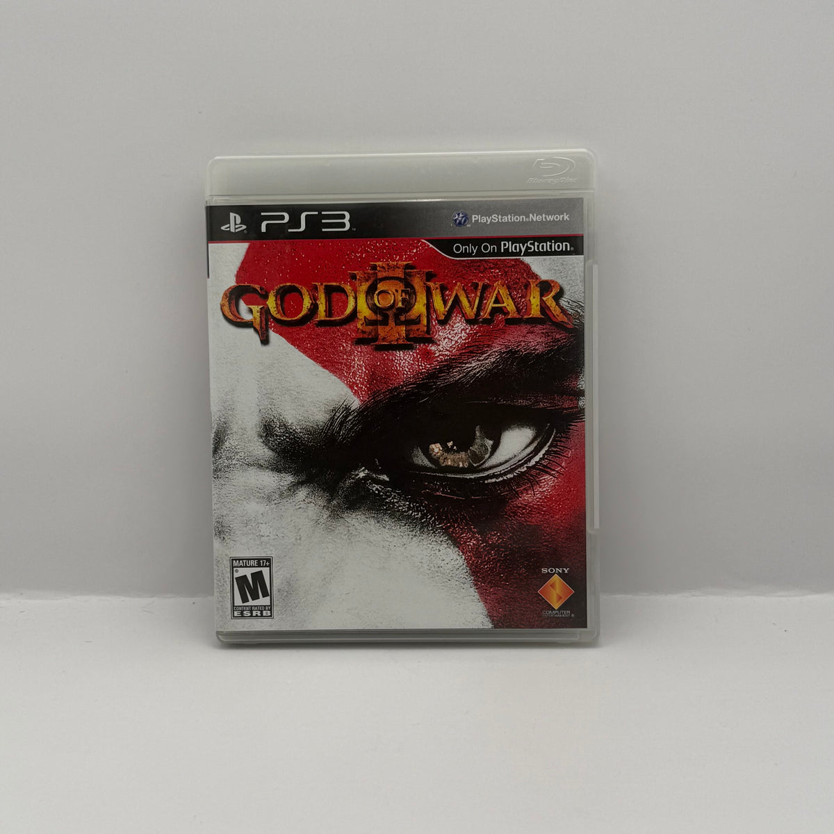 God of War III - PS3 - CIB