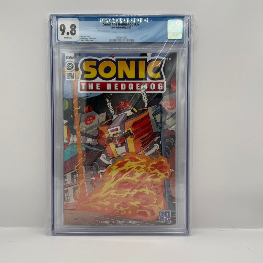 Sonic the Hedgehog #32 (IDW Publishing, 9/20) - CGC 9.8