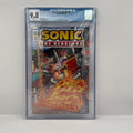 Sonic the Hedgehog #32 (IDW Publishing, 9/20) - CGC 9.8
