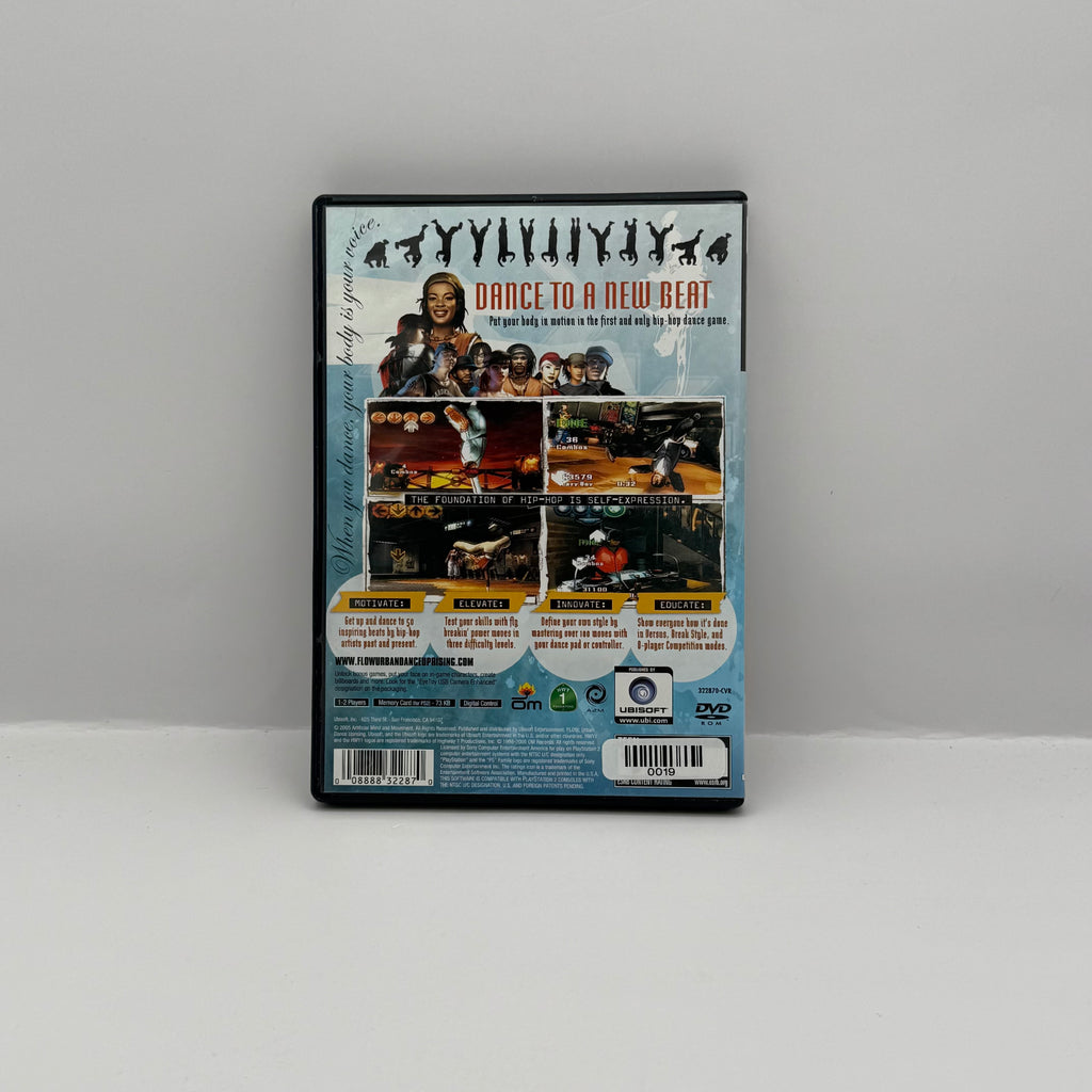 Flow: Urban Dance Uprising - PS2 - CIB