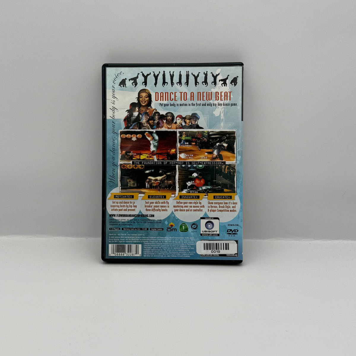 Flow: Urban Dance Uprising - PS2 - CIB