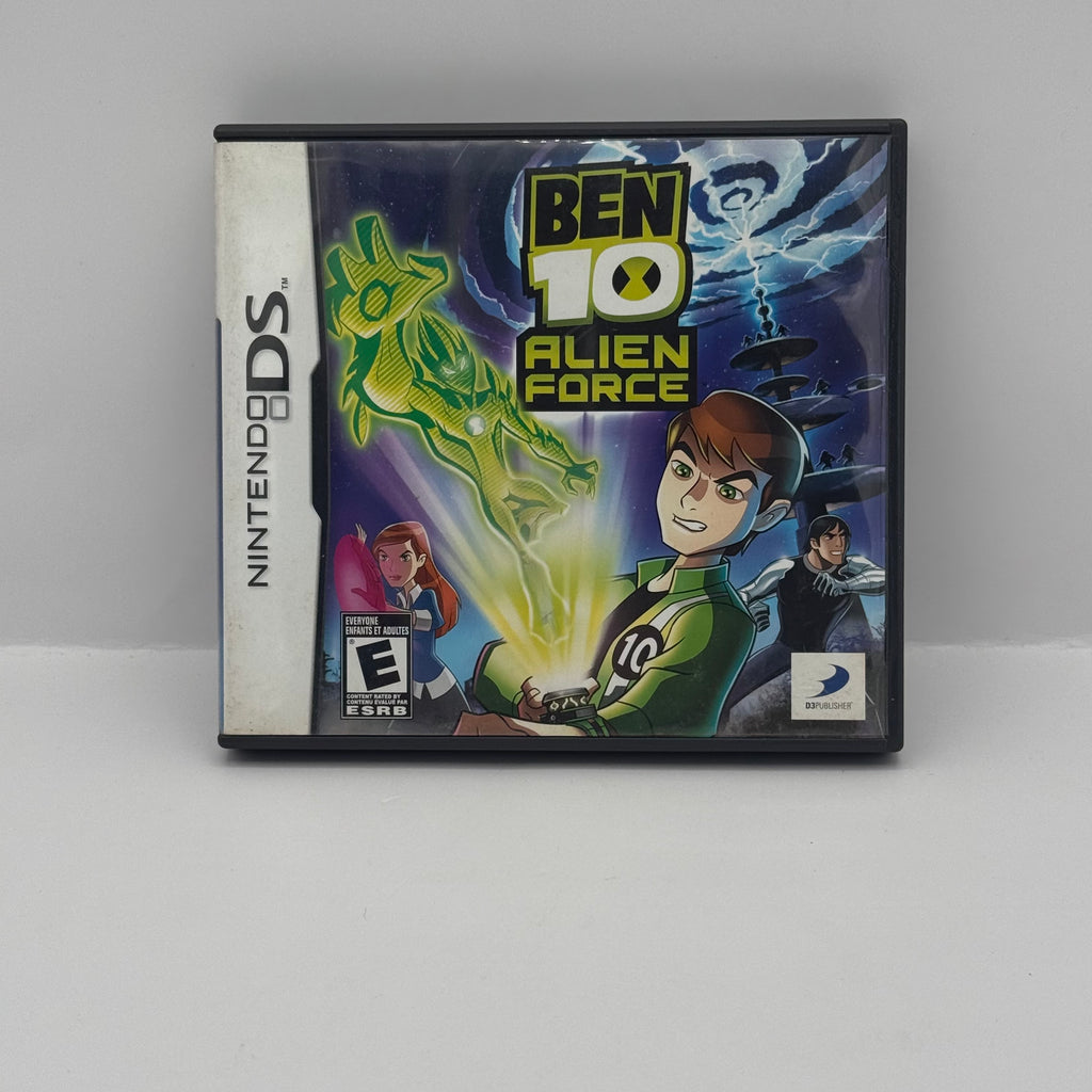 Ben 10: Alien Force - Nintendo DS - CIB