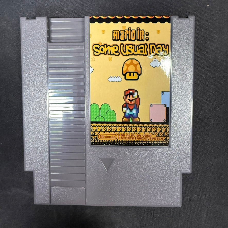 Mario in: Some Usual Day - NES