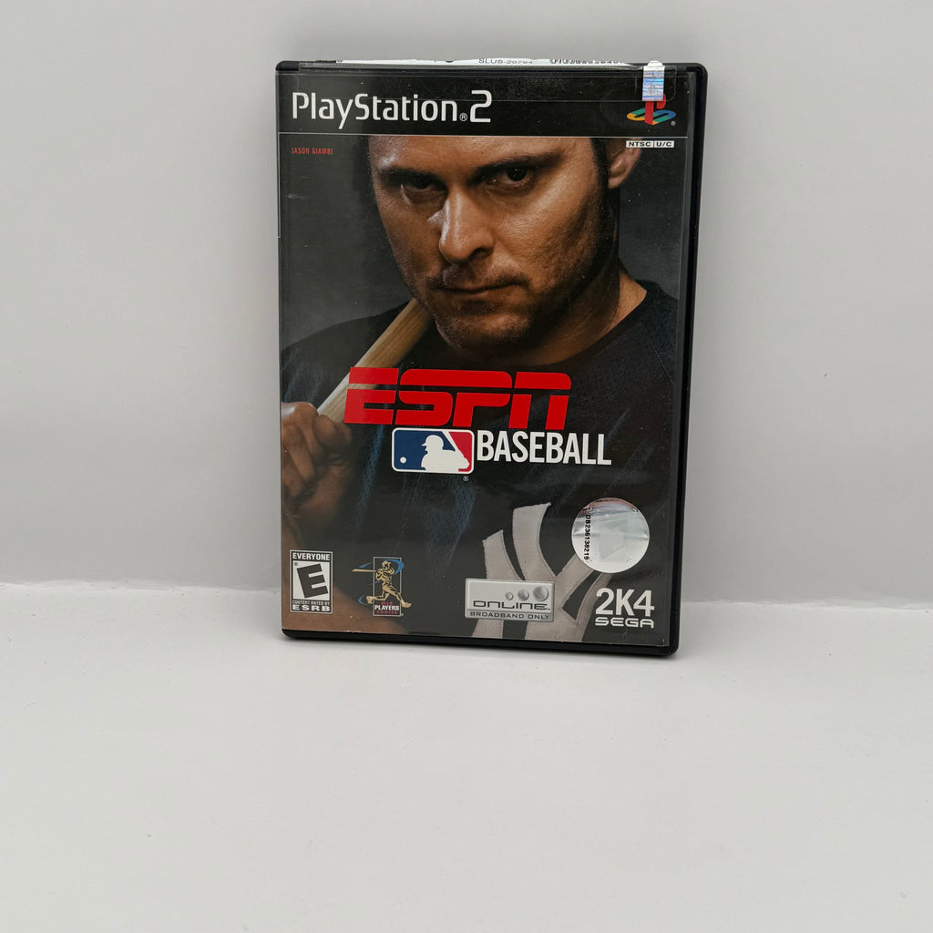 ESPN Major League Baseball - PS2 - CIB