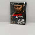 ESPN Major League Baseball - PS2 - CIB