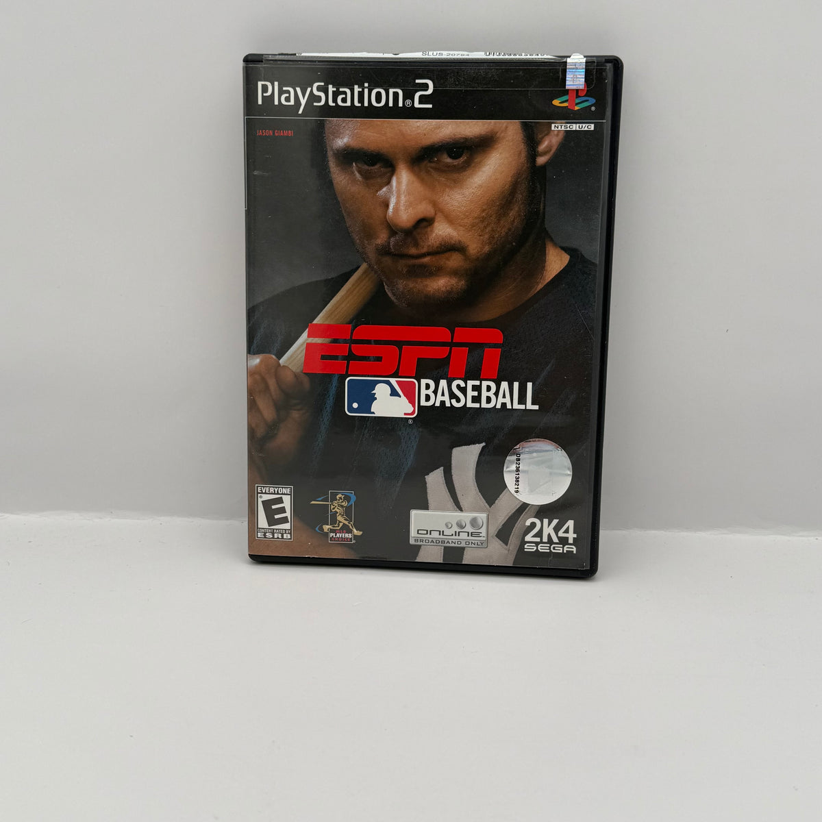 ESPN Major League Baseball - PS2 - CIB