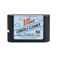 1UPcard™ Video Game Console Cleaner Compatible with SEGA Genesis / Mega Drive