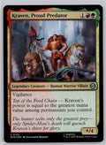 Kraven, Proud Predator Marvel's Spider-Man Magic: The Gathering Foil Near Mint