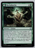 Rockalanche Avatar: The Last Airbender Magic: The Gathering Foil Near Mint