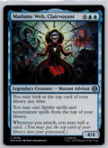 Madame Web, Clairvoyant Marvel's Spider-Man Magic: The Gathering Foil Near Mint