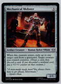 Mechanical Mobster Marvel's Spider-Man Magic: The Gathering Foil Near Mint