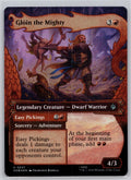 Gloin the Mighty (Showcase) The Hobbit Magic: The Gathering Foil Near Mint
