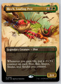 Blech, Loafing Pest (Borderless) Secrets of Strixhaven Magic: The Gathering NM