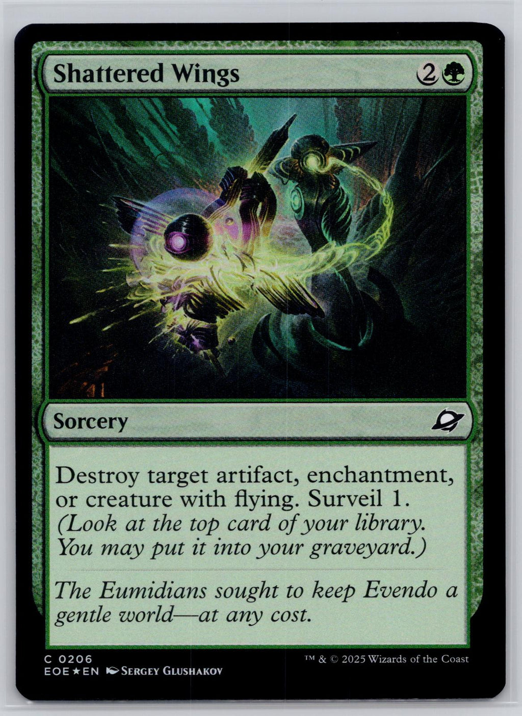 Shattered Wings Edge of Eternities Magic: The Gathering Foil Near Mint