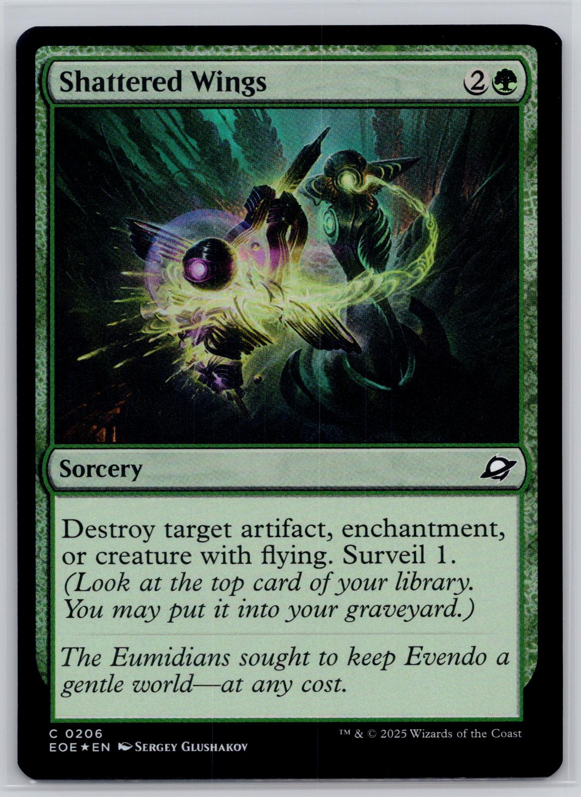 Shattered Wings Edge of Eternities Magic: The Gathering Foil Near Mint