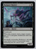 Rampart Hunter Reality Fracture Magic: The Gathering Foil Near Mint