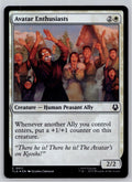 Avatar Enthusiasts Avatar: The Last Airbender Magic: The Gathering Foil NM