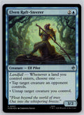 Elven Raft-Steerer The Hobbit Magic: The Gathering Foil Near Mint
