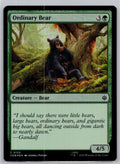 Ordinary Bear The Hobbit Magic: The Gathering Foil Near Mint
