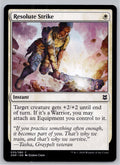 Resolute Strike Zendikar Rising Magic: The Gathering Near Mint