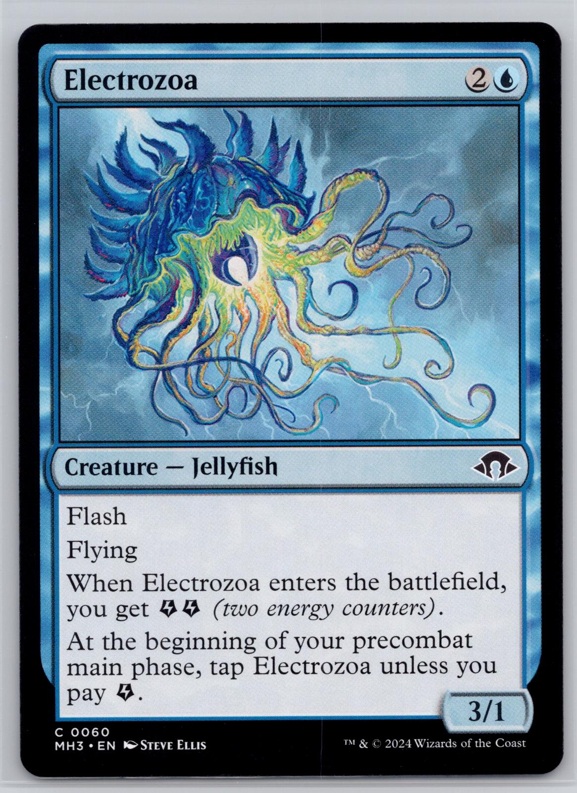 Electrozoa Modern Horizons 3 Magic: The Gathering Near Mint
