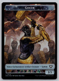 Shapeshifter // Golem 2-Sided Token Commander: Edge of Eternities M:TG Foil NM