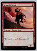 Warship Scout (0244) Avatar: The Last Airbender: Eternal-Legal M:TG Foil NM