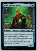 Arni, Humble Scribe Reality Fracture Magic: The Gathering Foil Near Mint