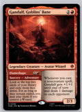 Gandalf, Goblins' Bane The Hobbit Magic: The Gathering Near Mint
