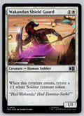 Wakandan Shield Guard Commander: Marvel Super Heroes M:TG Foil NM