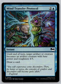 Mind Transfer Protocol Teenage Mutant Ninja Turtles Magic: The Gathering Foil NM